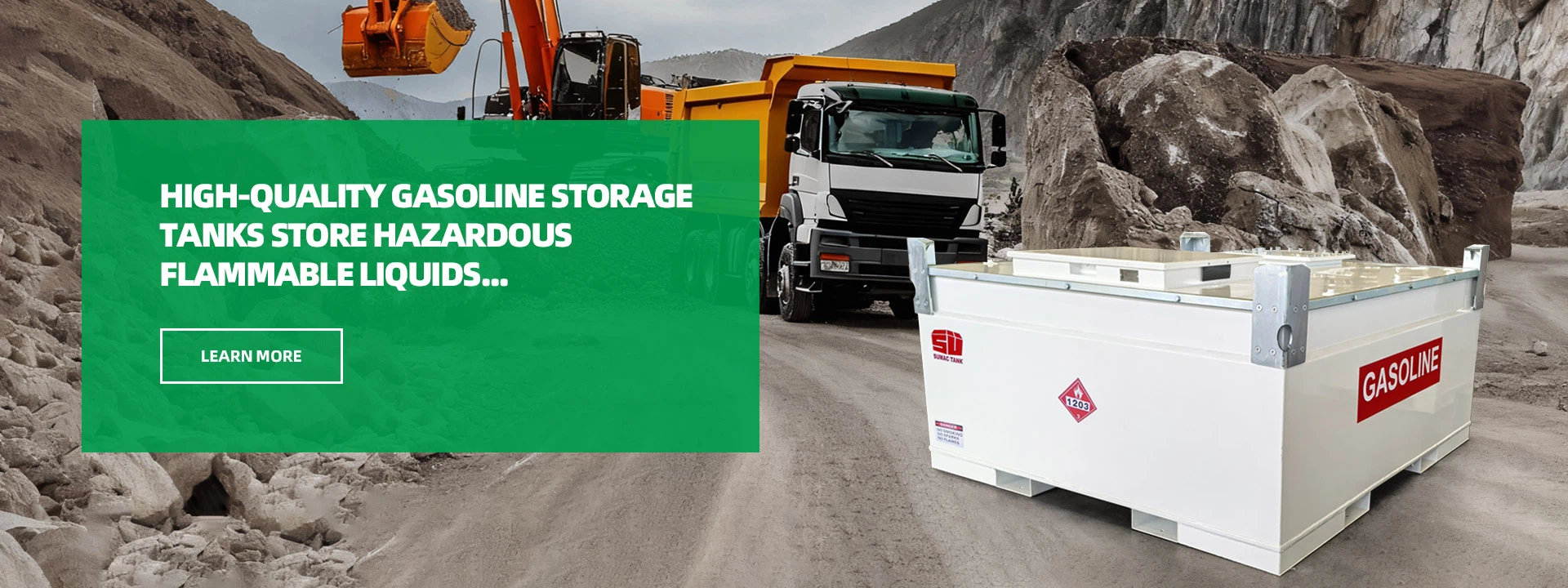 A global leading manufacturer of gas storage tanks, fuel tank portability, and portable fuel tanks