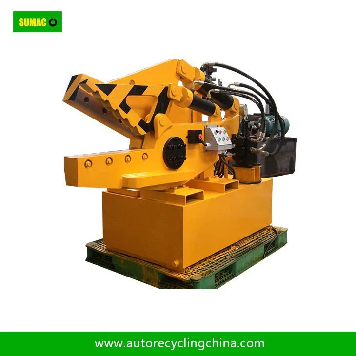 Hydraulic Scrap Metal Shears