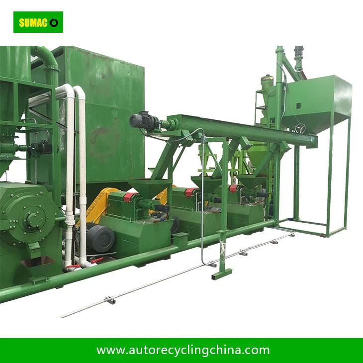 Tire Rubber Recycling Machine