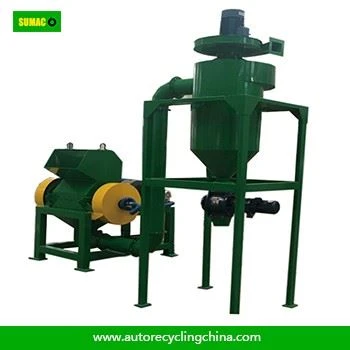 Waste Rubber Recycling Crusher Machine