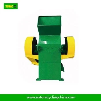 Waste Rubber Recycling Crusher Machine