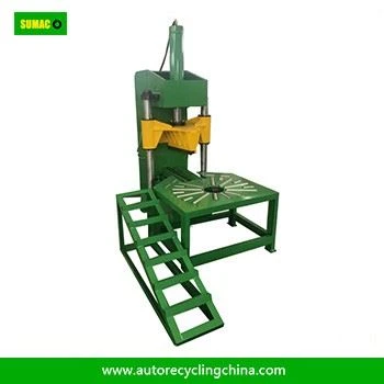 Waste Tire Recycling Cutter Machine